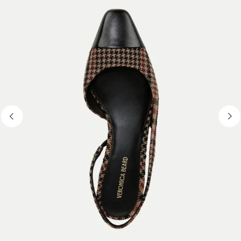 Veronica Beard Cecile Half d'Orsay Slingback Pump